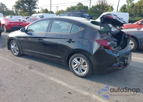 2020 Hyundai Elantra Value Edition из США, поврежденный, VIN KMHD84LFXLU926528